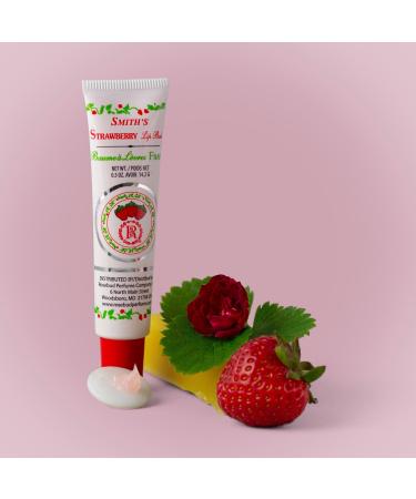 Discover Rosebud Perfume Co. Smith's Strawberry Lip Balm Tube 0.5 oz - Elevate Your Style Instantly! - Buy Online on SooperMarket.com