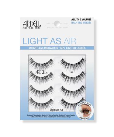 Ardell Light As Air Lashes #521 Multipack