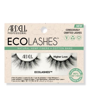 Ardell Eco Lashes in Higher Love with Natural Hemp Fibers and Cotton Band