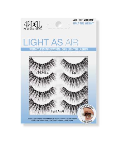 Ardell Light As Air Lashes #523 Multipack