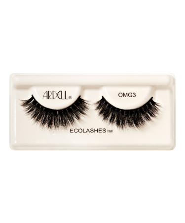 Ardell Eco Lashes in OMG3 with Natural Hemp Fibers and Cotton Band - Transform Your Style with the Best Innovation Today! - Buy Online on SooperMarket.com
