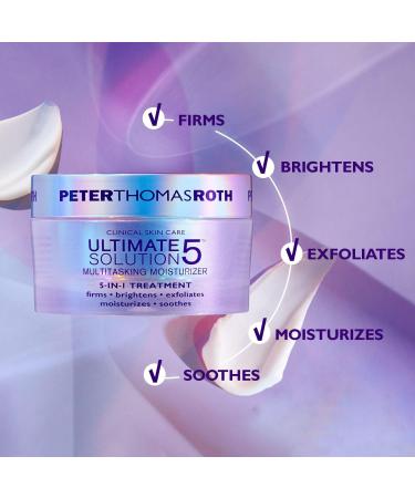 Peter Thomas Roth Ultimate Solution 5 Multitasking Moisturizer 1.7 oz - Transform Your Style with the Best Innovation Today! - Buy Online on SooperMarket.com