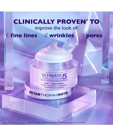Peter Thomas Roth Ultimate Solution 5 Multitasking Moisturizer 1.7 oz - Transform Your Style with the Best Innovation Today! - Buy Online on SooperMarket.com