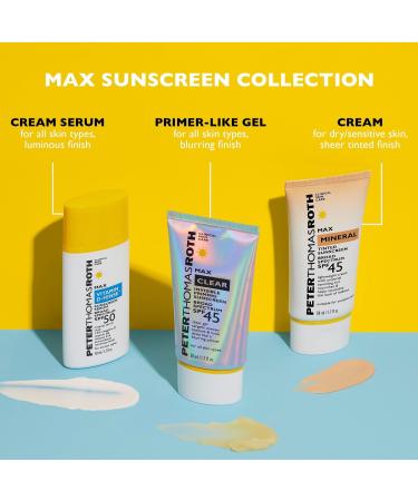 Peter Thomas Roth Max Vitamin D-Fense Sunscreen Serum Broad Spectrum SPF 50 1.7 oz - Transform Your Style with the Best Innovation Today! - Buy Online on SooperMarket.com