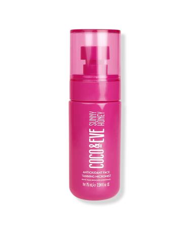 Coco & Eve Antioxidant Face Tanning Micromist 2.54 oz