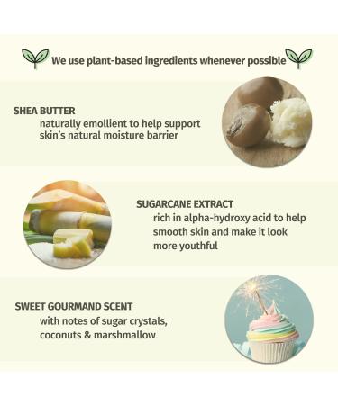Discover Hempz Buttercream Cake Bite Herbal Lip Balm 0.5 oz - Elevate Your Style Instantly! - Buy Online on SooperMarket.com