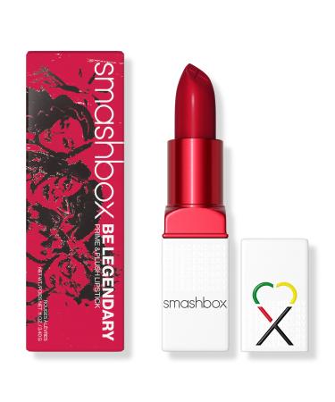 Smashbox Be Seen + Be Legendary Prime & Plush Lipstick Be Seen (cool red)