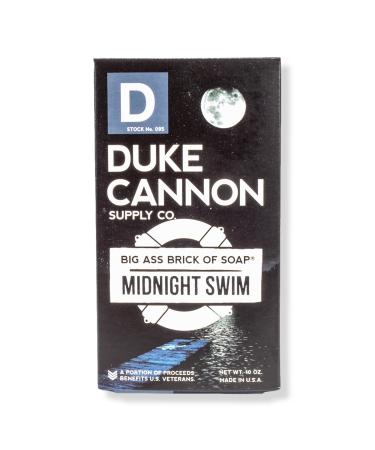 Duke Cannon Supply Co Big Ass Brick Of Soap - Midnight Swim 10.0 oz