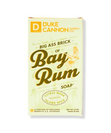 Duke Cannon Supply Co Big Ass Brick Of Soap - Bay Rum 10.0 oz