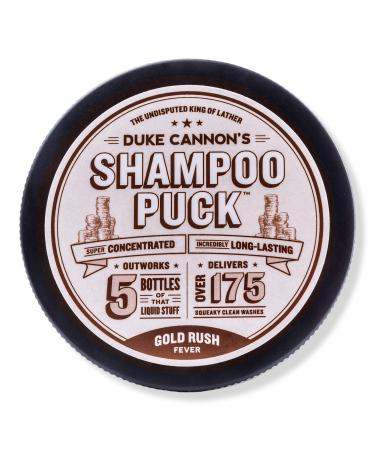 Duke Cannon Supply Co Gold Rush Shampoo Puck 4.5 oz