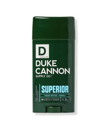 Duke Cannon Supply Co Superior Antiperspirant + Deodorant 3.0 oz