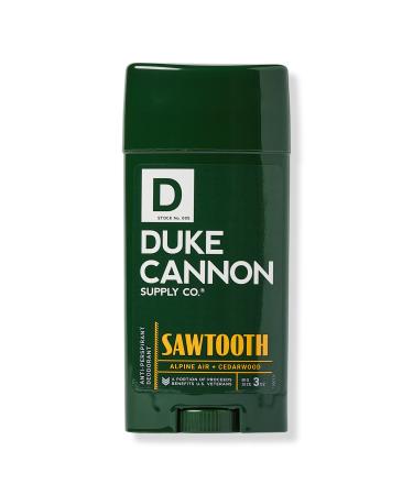 Duke Cannon Supply Co Sawtooth Antiperspirant + Deodorant 3.0 oz