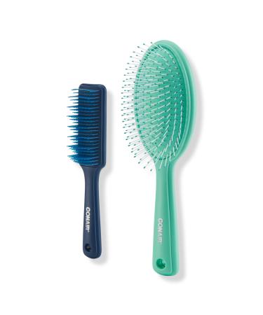 Conair Color Pops Detangle & Treatment Brush Set