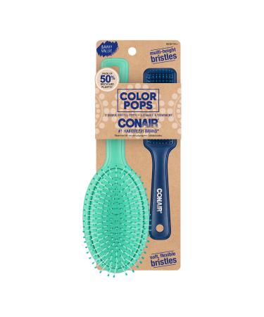 Discover Conair Color Pops Detangle & Treatment Brush Set - Elevate Your Style Instantly! - Buy Online on SooperMarket.com