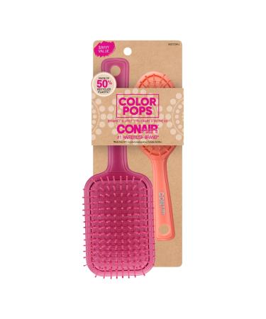 Discover Conair Color Pops Detangle & Style Brush Set - Elevate Your Style Instantly! - Buy Online on SooperMarket.com
