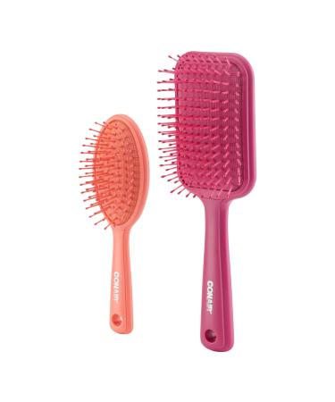 Discover Conair Color Pops Detangle & Style Brush Set - Elevate Your Style Instantly! - Buy Online on SooperMarket.com
