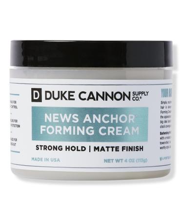 Duke Cannon Supply Co News Anchor Forming Cream 4.0 oz