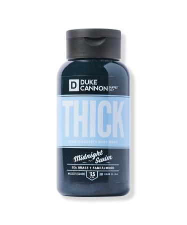 Duke Cannon Supply Co THICK Midnight Swim High-Viscosity Body Wash 17.5 oz