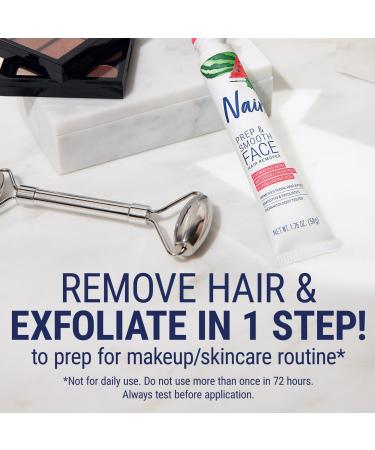 Discover Nair Prep and Smooth Facial Hydrating Hair Remover 1.76 oz - Elevate Your Style Instantly! - Buy Online on SooperMarket.com