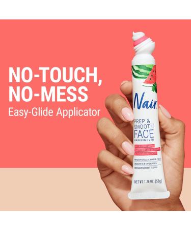 Discover Nair Prep and Smooth Facial Hydrating Hair Remover 1.76 oz - Elevate Your Style Instantly! - Buy Online on SooperMarket.com
