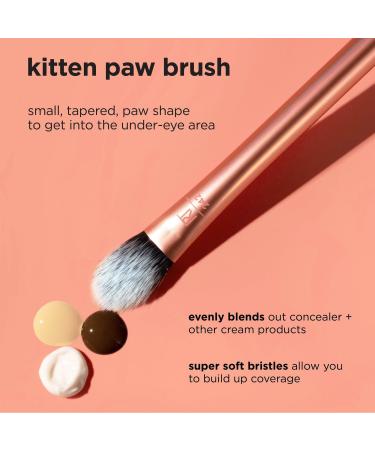 Real Techniques Brightening Concealer Makeup Brush 1 ct - Transform Your Style with the Best Innovation Today! - Buy Online on SooperMarket.com