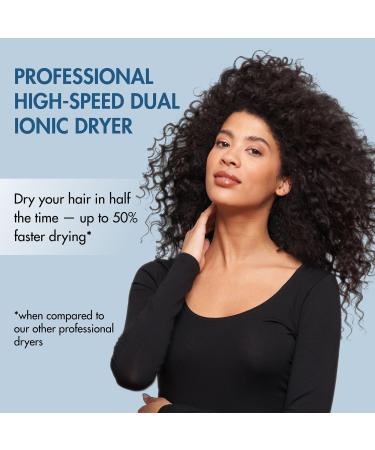 BaBylissPRO Professional High-Speed Dual Ionic Dryer - Transform Your Style with the Best Innovation Today! - Buy Online on SooperMarket.com