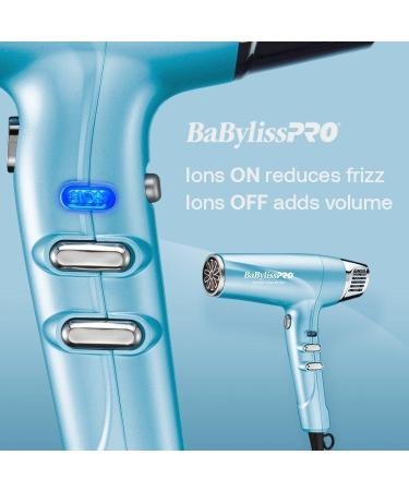 BaBylissPRO Professional High-Speed Dual Ionic Dryer - Transform Your Style with the Best Innovation Today! - Buy Online on SooperMarket.com