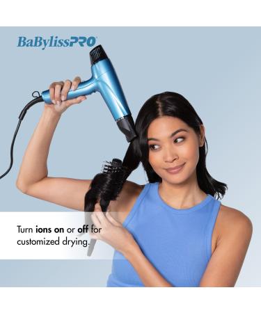 BaBylissPRO Professional High-Speed Dual Ionic Dryer - Transform Your Style with the Best Innovation Today! - Buy Online on SooperMarket.com