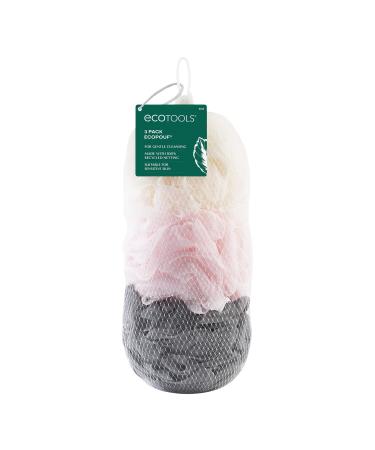 Discover EcoTools 3 Pack Delicate EcoPouf Loofahs 3 ct - Elevate Your Style Instantly! - Buy Online on SooperMarket.com