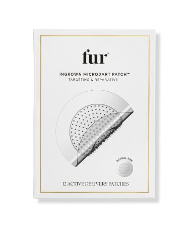 Fur Ingrown Microdart Patch 12 ct
