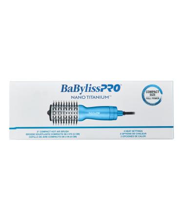 BaBylissPRO Nano Titanium Compact Hot Air Brush - Discover Premium Quality Shop now! - Buy Online on SooperMarket.com