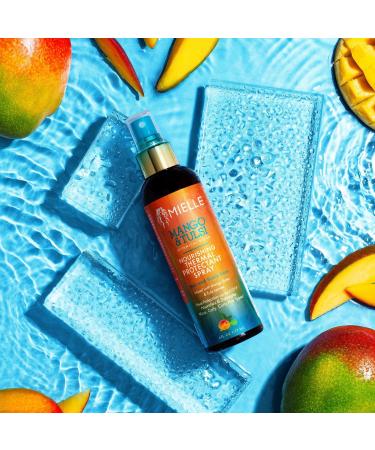 Mielle Mango & Tulsi Nourishing Heat Protecting Spray 6.0 oz - Transform Your Style with the Best Innovation Today! - Buy Online on SooperMarket.com