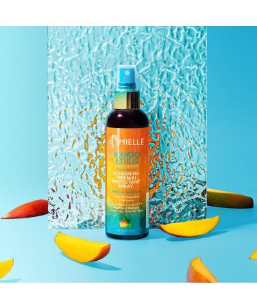 Mielle Mango & Tulsi Nourishing Heat Protecting Spray 6.0 oz - Transform Your Style with the Best Innovation Today! - Buy Online on SooperMarket.com