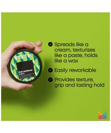 Matrix Over Achiever 3-in-1 Cream Paste - Transform Your Style with the Best Innovation Today! - Buy Online on SooperMarket.com
