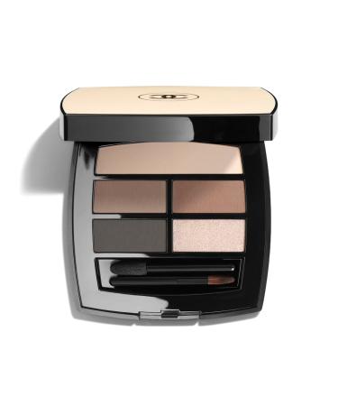 CHANEL LES BEIGES Healthy Glow Natural Eyeshadow Palette MEDIUM 0.16 oz