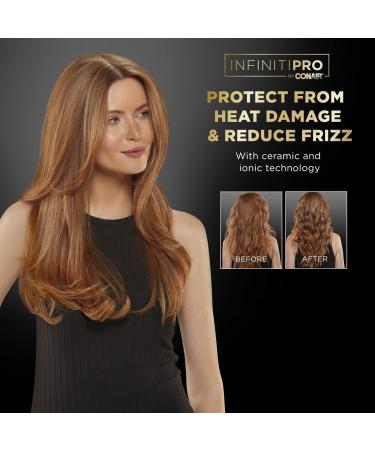 Discover Conair InfinitiPRO By Conair Italian Performance Arte Bella Hair Dryer - Elevate Your Style Instantly! - Buy Online on SooperMarket.com