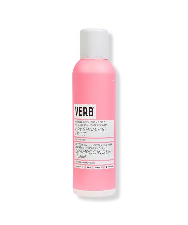 Verb Refresh Dry Shampoo for Light Hair 5.0 oz