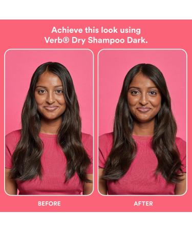 Verb Refresh Dry Shampoo for Dark Hair 5.0 oz - Discover Premium Quality Shop now! - Buy Online on SooperMarket.com