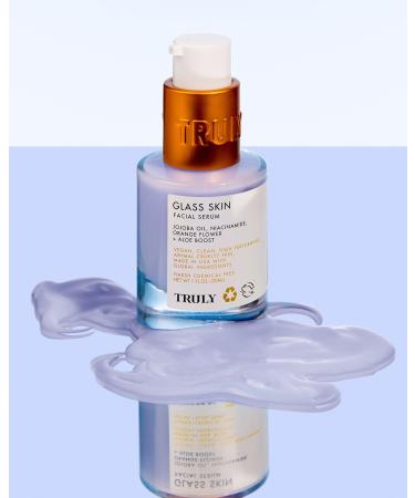 Discover Truly Glass Skin Facial Serum 1.0 oz - Elevate Your Style Instantly! - Buy Online on SooperMarket.com