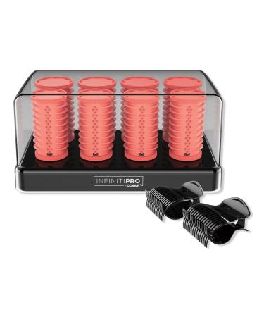 Conair 8-Piece Color Changing Hot Roller Set