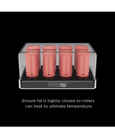 Discover Conair 8-Piece Color Changing Hot Roller Set - Elevate Your Style Instantly! - Buy Online on SooperMarket.com