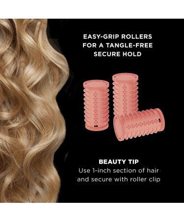 Discover Conair 8-Piece Color Changing Hot Roller Set - Elevate Your Style Instantly! - Buy Online on SooperMarket.com