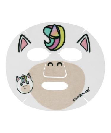 Discover The CrÃ¨me Shop Glow Up, Skin! Animated Unicorn Face Mask 1 ct - Elevate Your Style Instantly! - Buy Online on SooperMarket.com