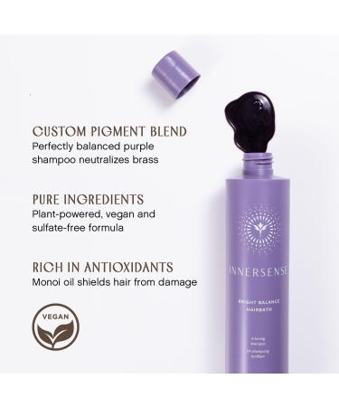 Discover Innersense Organic Beauty Bright Balance Hairbath 10.0 oz - Elevate Your Style Instantly! - Buy Online on SooperMarket.com