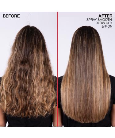 Discover Redken Spray Smooth Anti-Frizz Spray with Heat Protection 7.5 oz - Elevate Your Style Instantly! - Buy Online on SooperMarket.com
