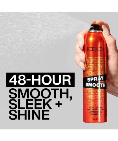 Discover Redken Spray Smooth Anti-Frizz Spray with Heat Protection 7.5 oz - Elevate Your Style Instantly! - Buy Online on SooperMarket.com
