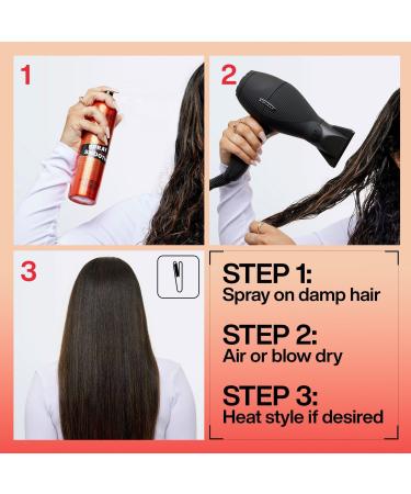 Discover Redken Spray Smooth Anti-Frizz Spray with Heat Protection 7.5 oz - Elevate Your Style Instantly! - Buy Online on SooperMarket.com