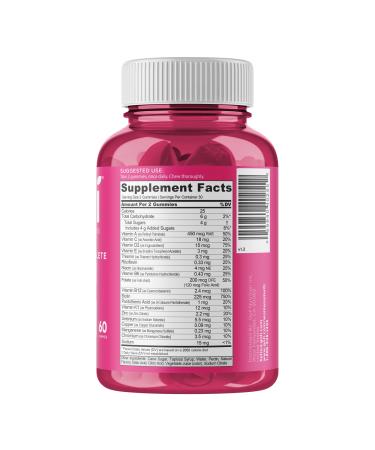 Goli Nutrition Women's Multi Gummies 60 ct - Transform Your Style with the Best Innovation Today! - Buy Online on SooperMarket.com