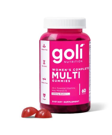 Goli Nutrition Women's Multi Gummies 60 ct - Transform Your Style with the Best Innovation Today! - Buy Online on SooperMarket.com