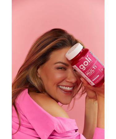 Goli Nutrition Women's Multi Gummies 60 ct - Transform Your Style with the Best Innovation Today! - Buy Online on SooperMarket.com